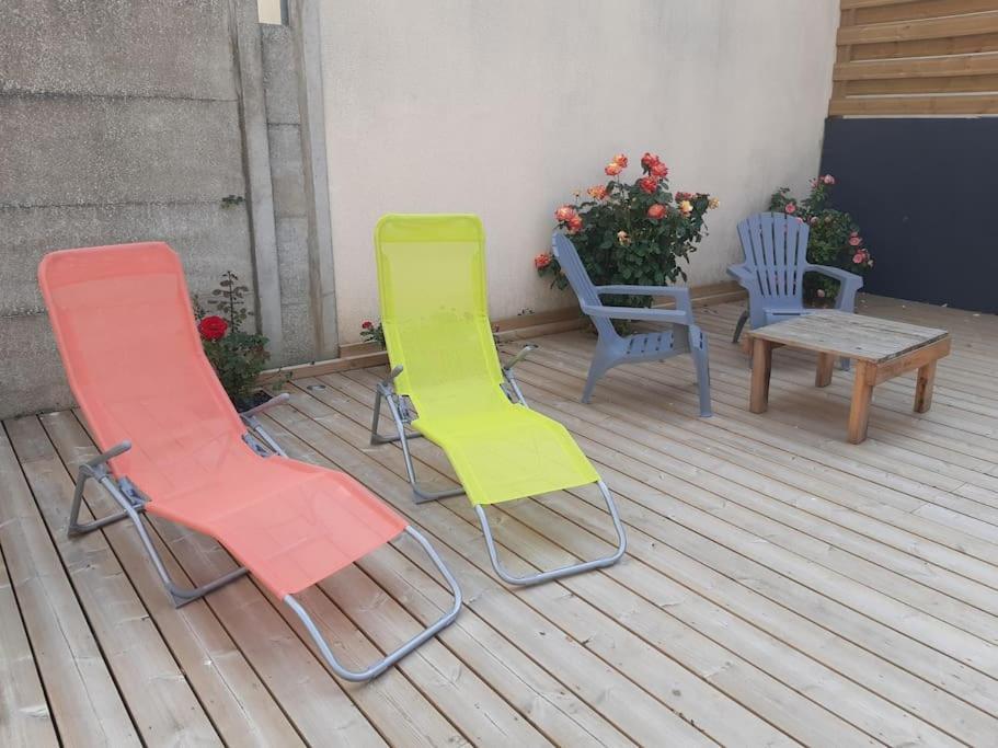 Champêtre - Gîte entièrement neuf à 100 mètres de la plage Wimereux Extérieur photo