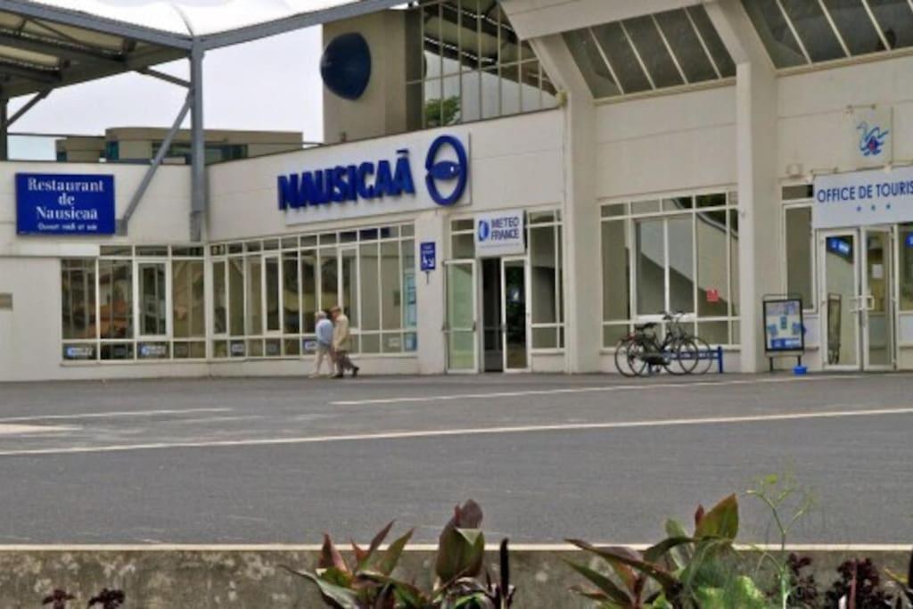 Champêtre - Gîte entièrement neuf à 100 mètres de la plage Wimereux Extérieur photo
