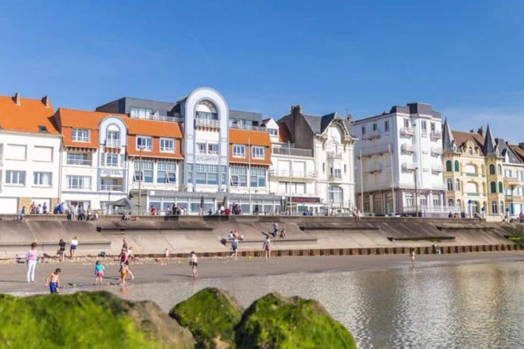 Champêtre - Gîte entièrement neuf à 100 mètres de la plage Wimereux Extérieur photo